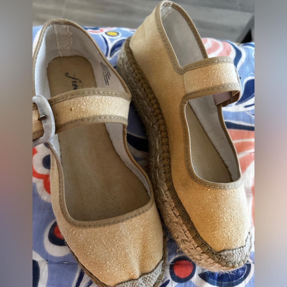 COPY - Free people espadrilles. Size 39. Gently loved. Very clean.